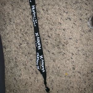 hurley lanyard